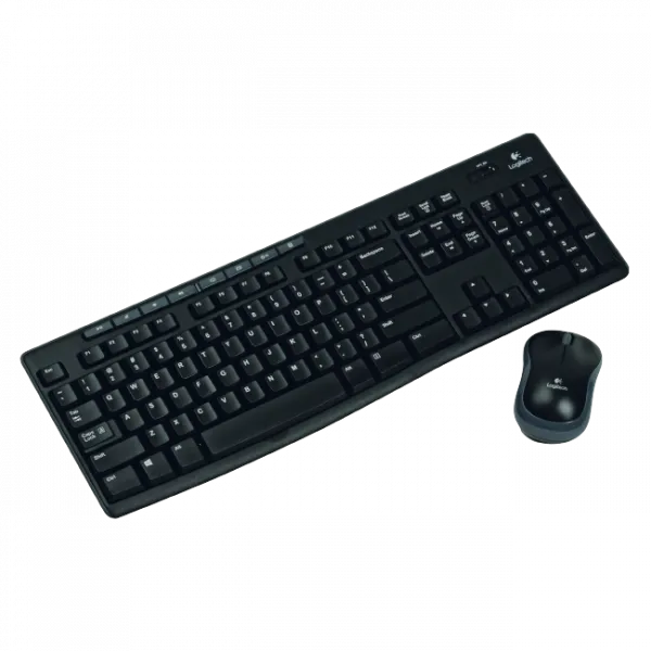Tastatura + Miš Logitech MK270 Wireless Desktop US 920-004509 Slika 1