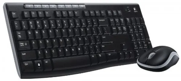 Tastatura + Miš Logitech MK270 Wireless Desktop US 920-004509 Slika 2