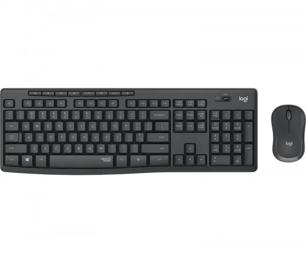 Tastatura + miš Logitech MK295 Wireless Desktop US 920-009800 Slika 1