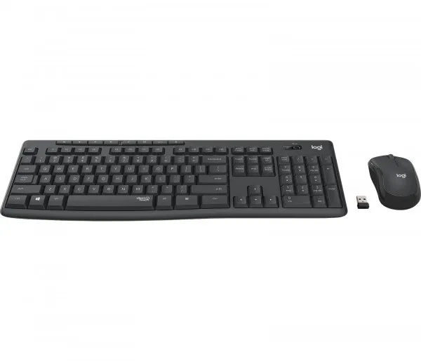 Tastatura + miš Logitech MK295 Wireless Desktop US 920-009800 Slika 2