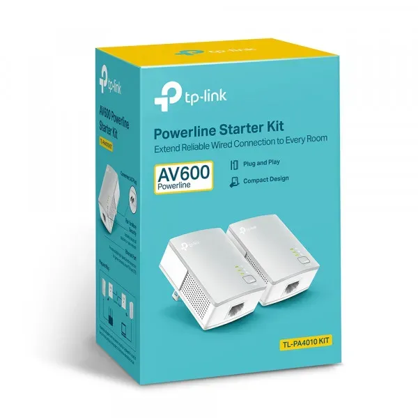 TP-Link LAN Powerline Adapter TP-LINK TL-PA4010 KIT Slika 2