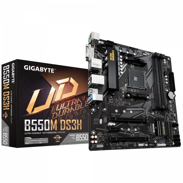 Gigabyte MB AM4 GIGABYTE B550M DS3H Slika 1