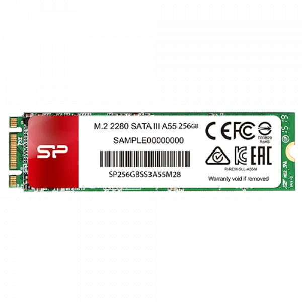 SILICON POWER SSD Silicon Power M.2 2280 A55 256GB SP256GBSS3A55M28 Slika 1