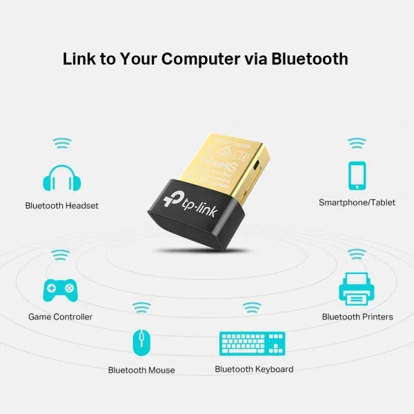 TP-Link USB TP-LINK Bluetooth Adapter UB400 4.0 Nano Slika 4