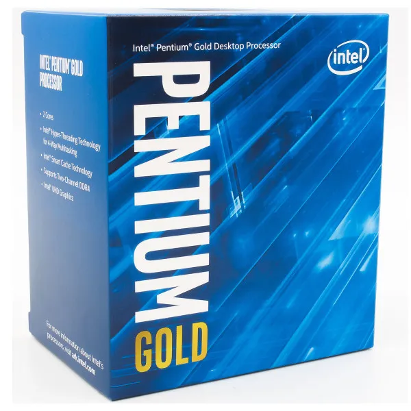CPU INTEL Pentium Dual Core G6405 4.10GHz Box Slika 1