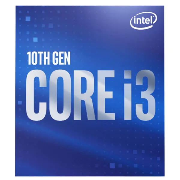 CPU S1200 INTEL Core i3-10100F 4 cores 3.6GHz (4.3GHz) Box Slika 2