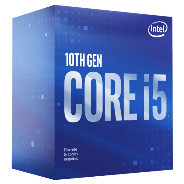 CPU S1200 INTEL Core i5-10400F 6-Core 2.9GHz Box Slika 3