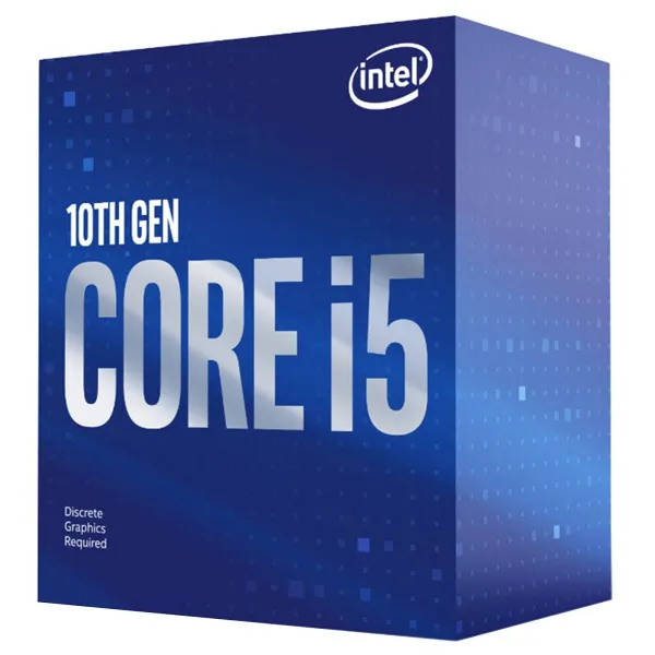 CPU S1200 INTEL Core i5-10400F 6-Core 2.9GHz Box Slika 1