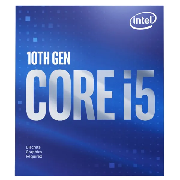 CPU S1200 INTEL Core i5-10400F 6-Core 2.9GHz Box Slika 2