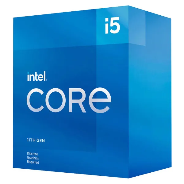 CPU S1200 INTEL Core i5-11400F 6 cores 2.6GHz (4.4GHz) Box Slika 1