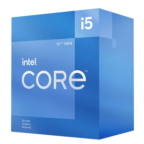 CPU s1700 INTEL Core i5-12400F 6-cores 2.5GHz Box Slika 1