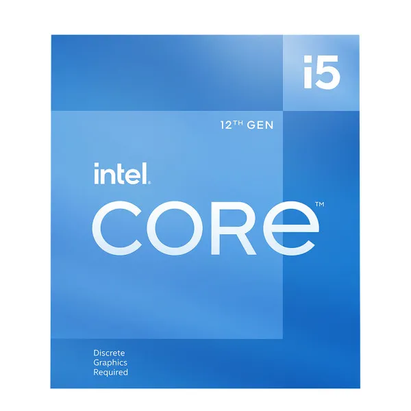 CPU s1700 INTEL Core i5-12400F 6-cores 2.5GHz Box Slika 3