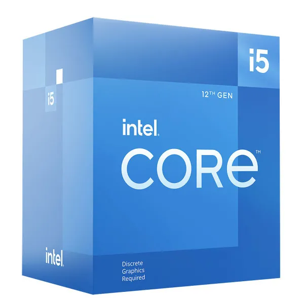 CPU s1700 INTEL Core i5-12400F 6-cores 2.5GHz Box Slika 2