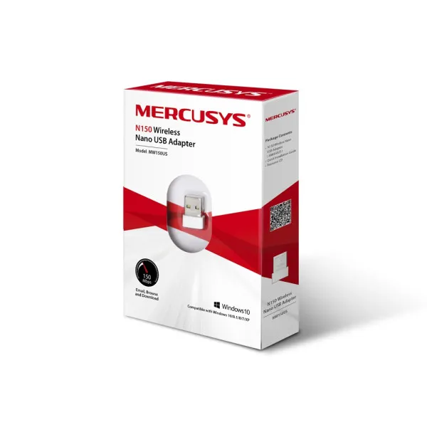 LAN MK Mercusys MW150US N150Mb/s nano WiFi USB Slika 4