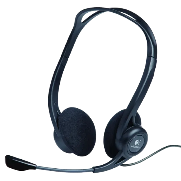 Slušalice sa mikrofonom Logitech Headset PC960 USB 981-000100 Slika 1