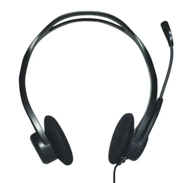 Slušalice sa mikrofonom Logitech Headset PC960 USB 981-000100 Slika 2