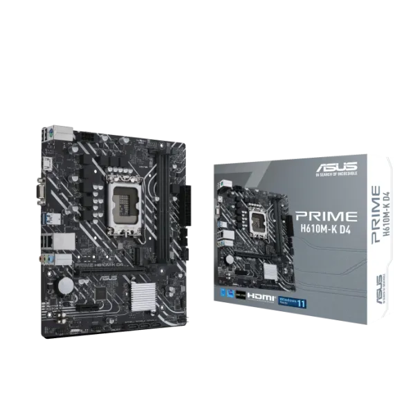 MB s1700 ASUS PRIME H610M-K D4 Slika 1