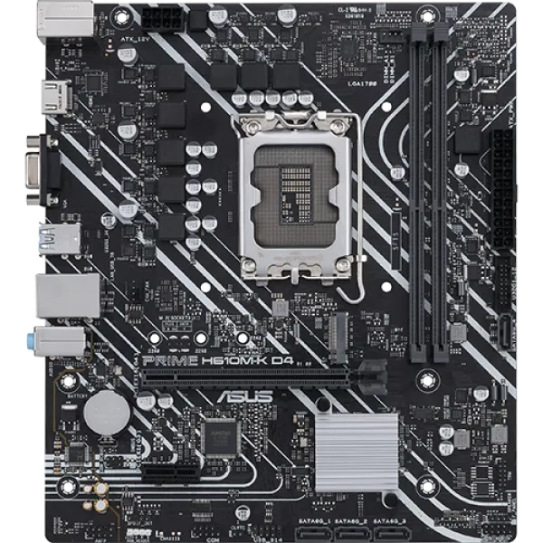 MB s1700 ASUS PRIME H610M-K D4 Slika 2