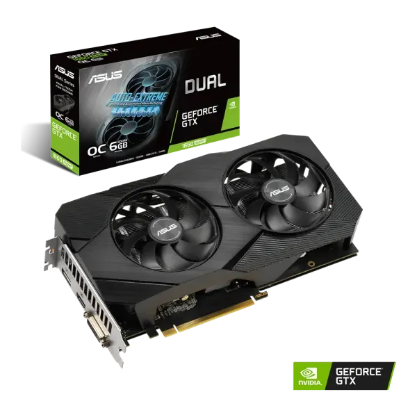 SVGA ASUS DUAL-GTX1660S-O6G-EVO Slika 3
