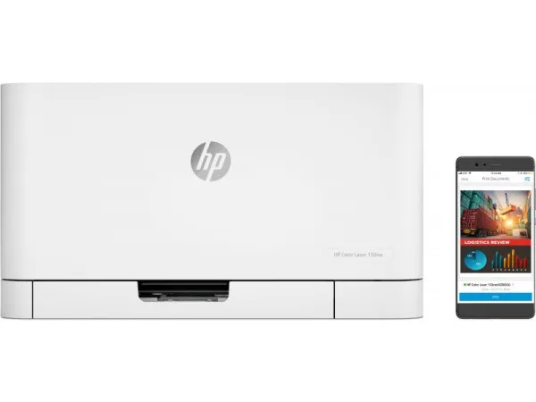 Štampač HP Color LaserJet 150nw 600x600dpi 18/4ppm 64MB LAN/Wireless 4ZB95A Slika 4