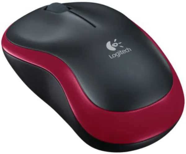 Miš Wireless Logitech M185 red 910-002240 Slika 1