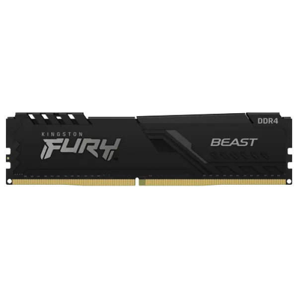RAM DDR4 16GB 3600MHz Kingston Fury Beast Black KF436C18BB/16 Slika 1