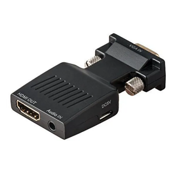 Linkom Adapter-konverter FastAsia VGA/M - HDMI/F PLUG IN Slika 1