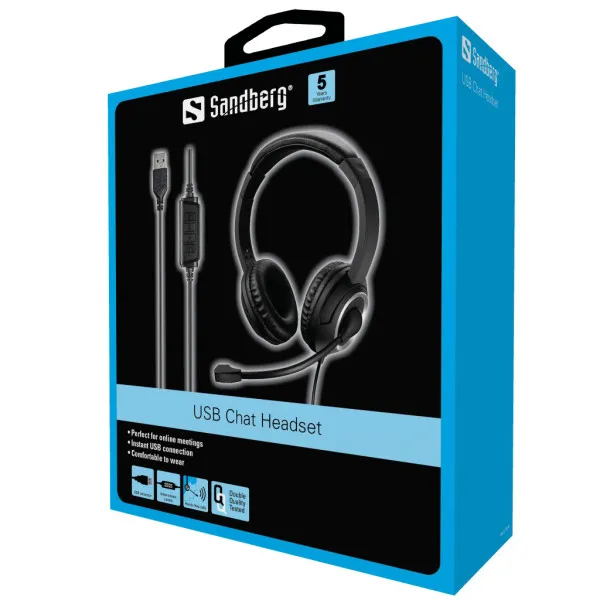 Slušalice sa mirkofonom Sandberg USB Chat Headset 126-16 Slika 4