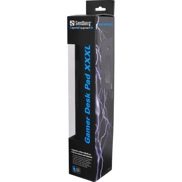 Podloga Sandberg Gamer Desk XXXL 90x45 520-27 Slika 2