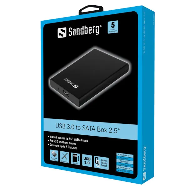 HDD Rack Sandberg 2.5" USB 3.0 133-89 Slika 2