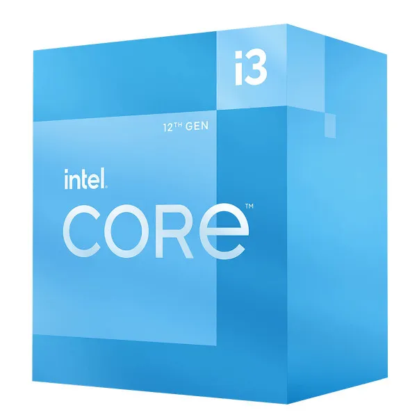 CPU s1700 INTEL Core i3-12100 4-Core 3.30GHz (4.30GHz) Box Slika 1