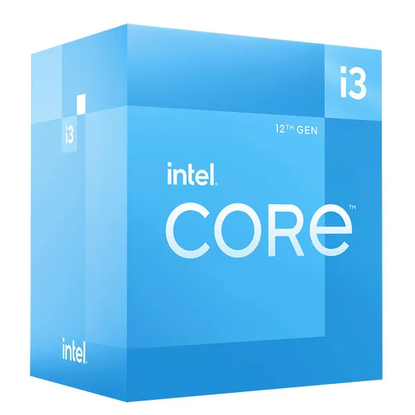 CPU s1700 INTEL Core i3-12100 4-Core 3.30GHz (4.30GHz) Box Slika 2