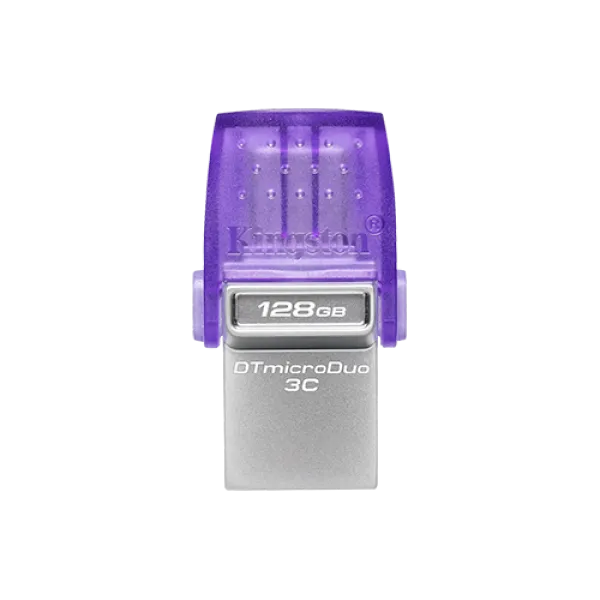 USB Flash Kingston 128GB DataTraveler microDuo USB3.2/USB-C, DTDUO3CG3/128GB Slika 1