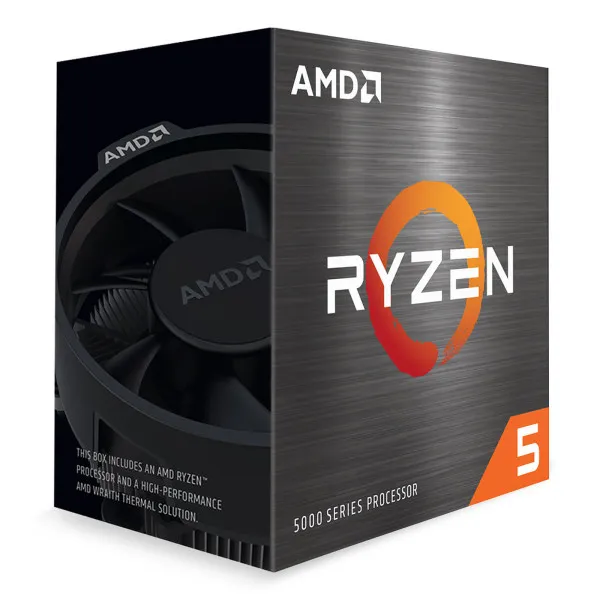 CPU AM4 AMD Ryzen 5 5500, 6C/12T, 3.60-4.20GHz 100-100000457BOX Slika 2