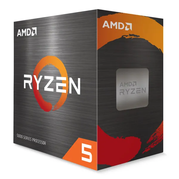 CPU AM4 AMD Ryzen 5 5500, 6C/12T, 3.60-4.20GHz 100-100000457BOX Slika 1