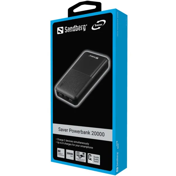 Powerbank Sandberg 320-42 20000mAh Slika 2