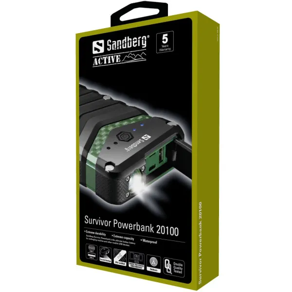 Powerbank Sandberg Survivor 420-36 20100mAh Slika 4