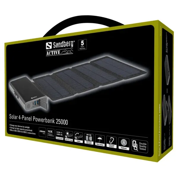 Solarni punjač Sandberg 420-56 8W 2xUSB Slika 5