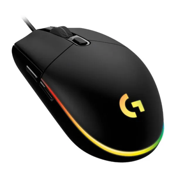 Miš USB Logitech G203 Lightsync crni 910-005796 Slika 1