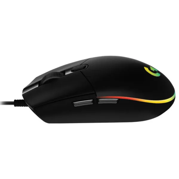 Miš USB Logitech G203 Lightsync crni 910-005796 Slika 3