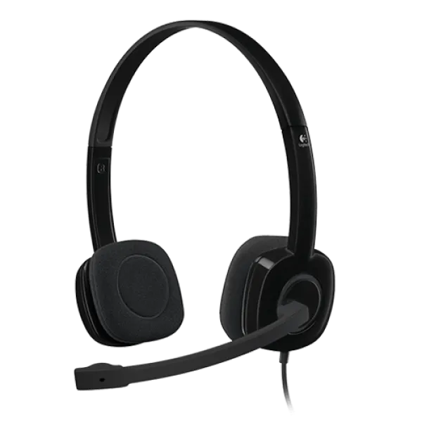 Slušalice sa mikrofonom Logitech H151 Stereo Headset On Ear 981-000589 Slika 1