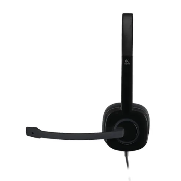 Slušalice sa mikrofonom Logitech H151 Stereo Headset On Ear 981-000589 Slika 2