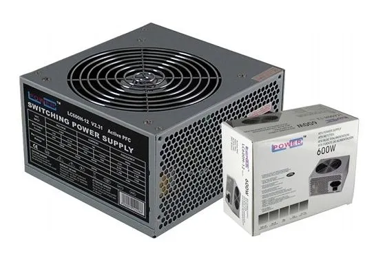 Napajanje 600W LC Power LC600H-12 v2.31 12cm Fan Slika 1