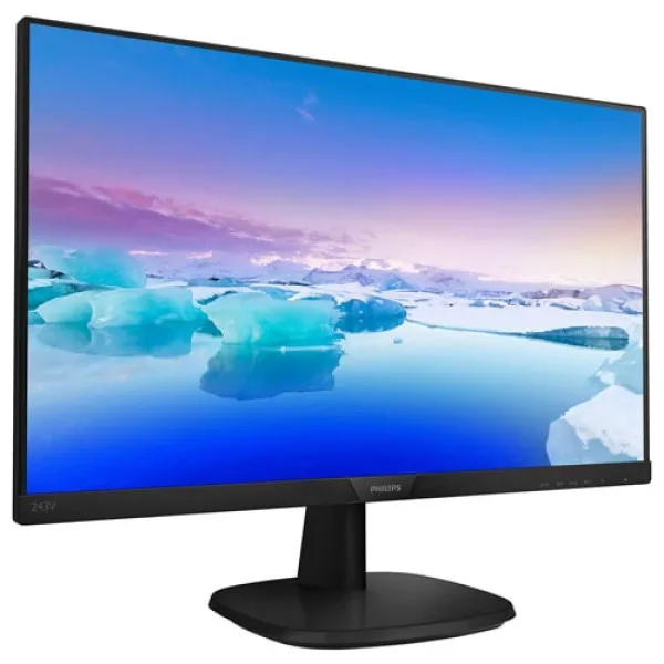 Monitor 23.8" Philips 243V7QDAB/00 IPS/FHD 1920x1080/250cd/VGA/DVI/HDMI/zvučnici- Slika 2