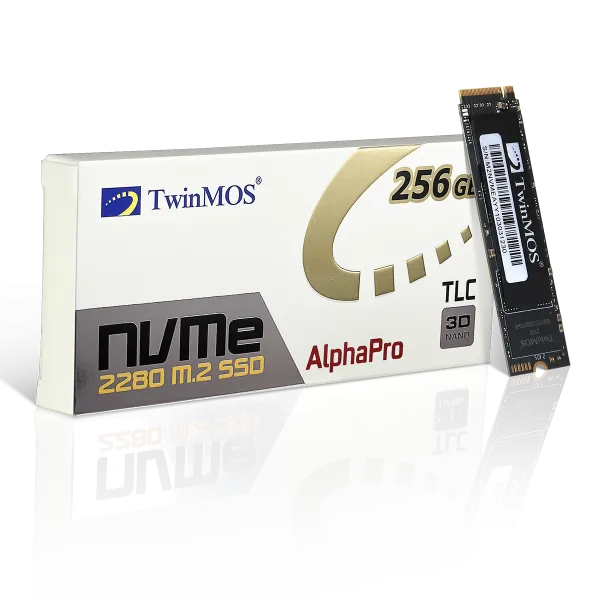 SSD M.2 NVMe 256GB TwinMOS Gray 3500MBs/3080MBs, NVMEEGBM2280 Slika 1