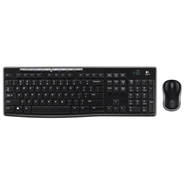 Tastatura + Mis Logitech MK270 Wireless Desktop US 920-004508 Slika 1