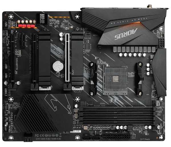 Gigabyte MB AM4 GIGABYTE B550 AORUS ELITE AX rev. 2.0 Slika 4