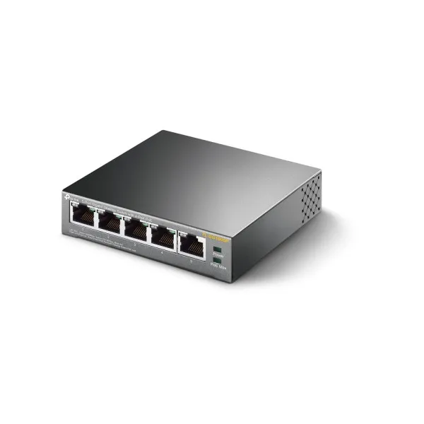 TP-Link LAN Switch TP-LINK TL-SG1005P 10/100/1000 5port (4 PoE) Slika 2