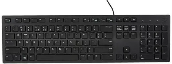 Tastatura USB Dell Multimedia KB216 USB US crna Slika 1