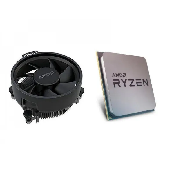 CPU AM4 AMD Ryzen 3 PRO 4350G, 4C/8T, 3.80-4.00GHz, 100-100000148MPK Slika 1